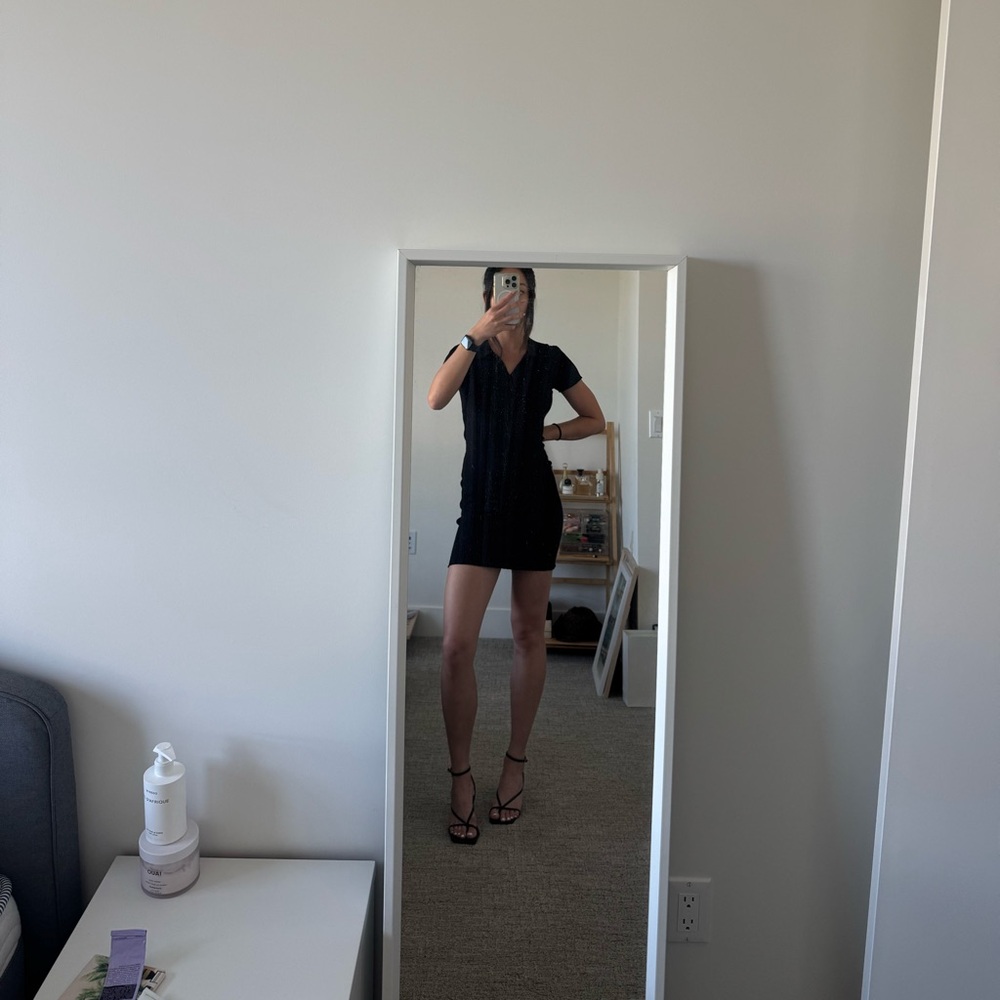Princess Polly black mini dress - Picture 3 of 6